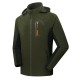 Mens Softshell Fishing Jackets Men Outdoor Sports Waterproof Thin Coats Male Hiking Trekking Brand Clothing VA023