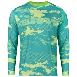 XSURVIVE Pixel Camo Green 2017 Downhill Jersey