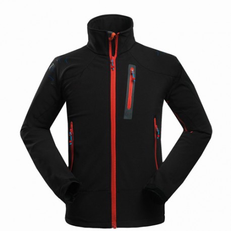 Waterproof Windproof Thermal Tech Fleece Hiking Jackets