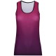 XSURVIVE Purple Fade top for sports and fitness outfit