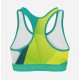 XSURVIVE Green Sports bra for yoga and fitness outfit