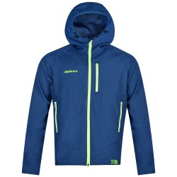 XSURVIVE softshell blue light jacket for outdoor and everyday use