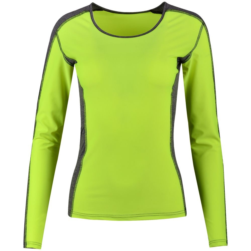 XSURVIVE purple women outdoor rashguard for sports and fitness outfit