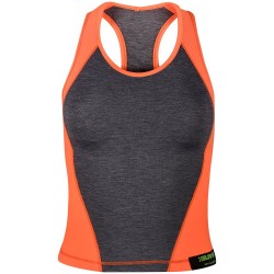 XSURVIVE Wonder Woman orange sports outdoor tank top for sports and fitness outfit