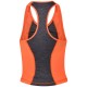 XSURVIVE Wonder Woman orange sports outdoor tank top for sports and fitness outfit